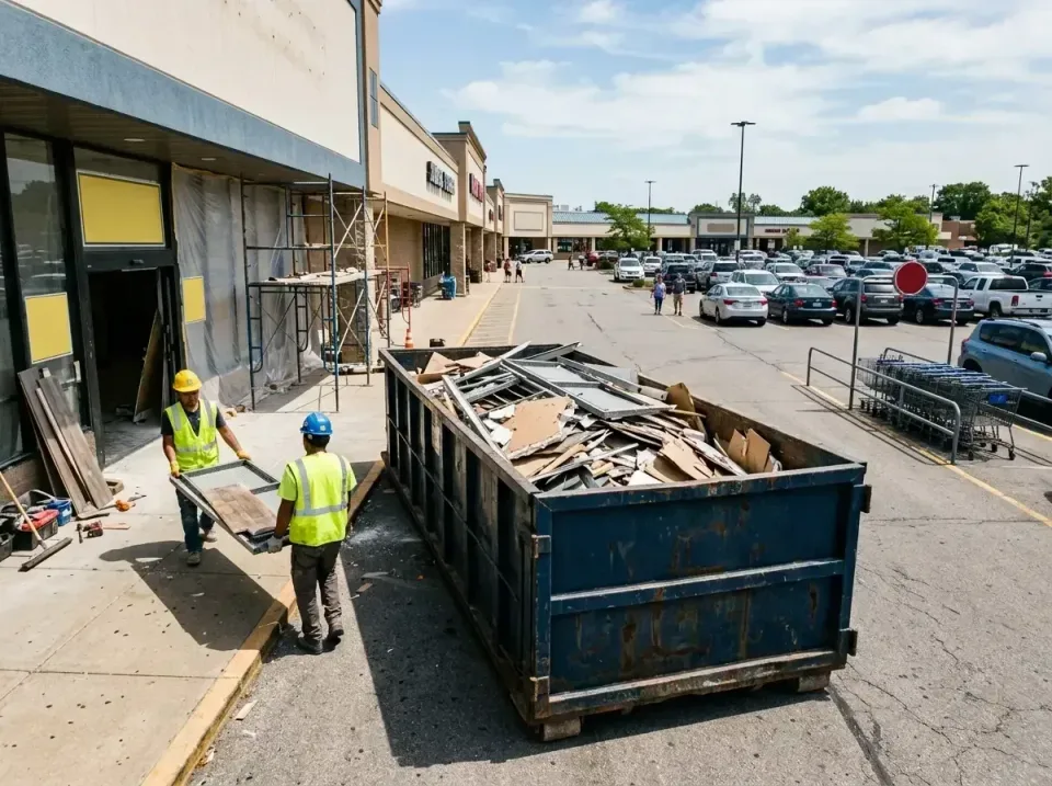 retail-store-renovation-debris-003 — frequently asked questions, Roll-off Dumpster Rentals in Sunny Isles Beach, FL